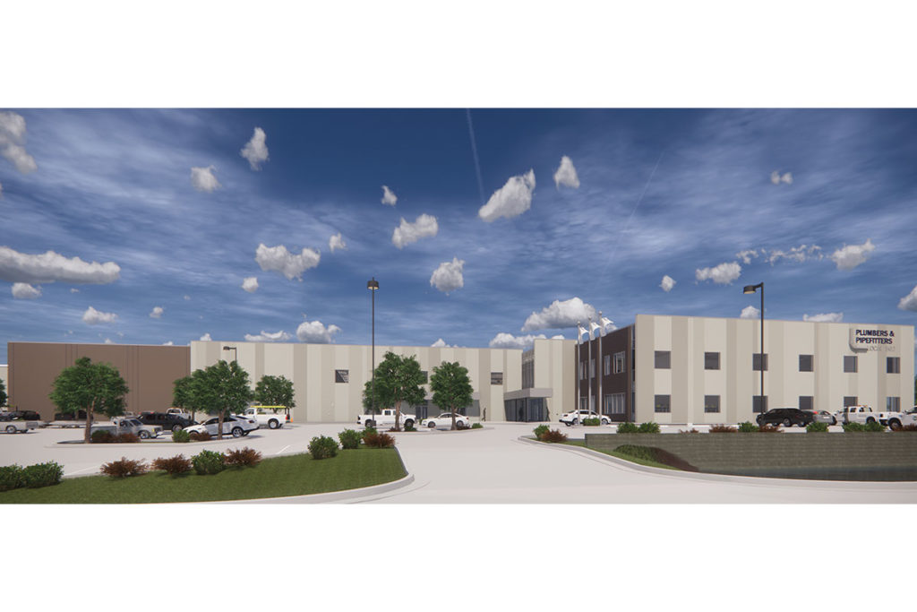 Local 562 Plumbers & Pipefitters Union Training Center IMPACT Strategies