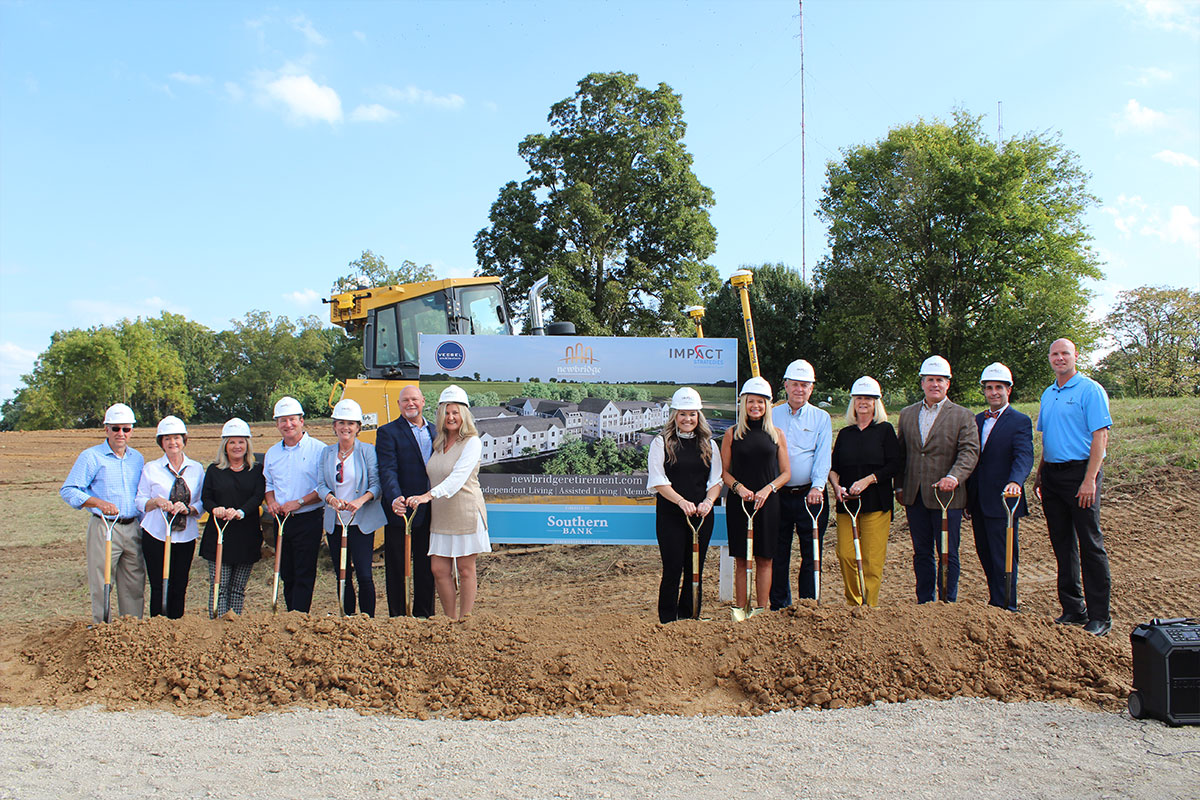 Newbridge Properties Holds Groundbreaking Ceremony for New Senior