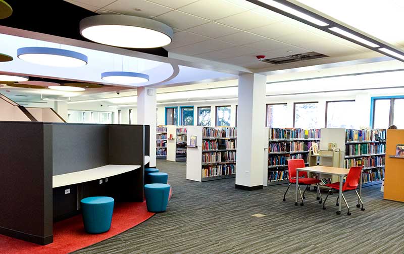 Projects Barrington Area Library