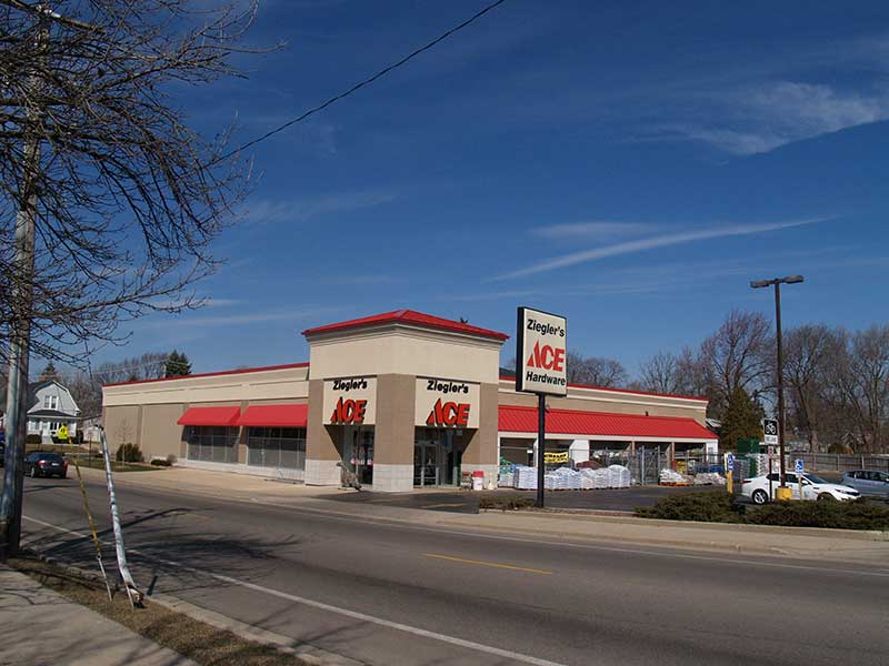 Projects Ziegler's ACE Hardware