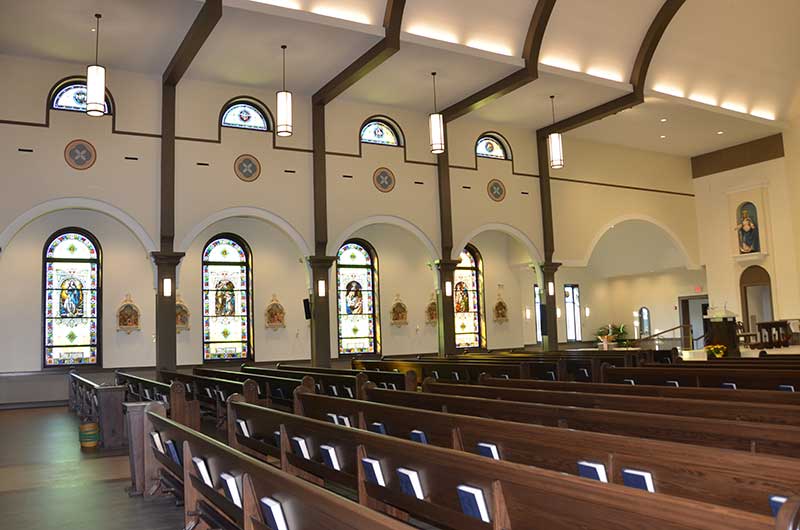 Projects St. Gall Catholic Church