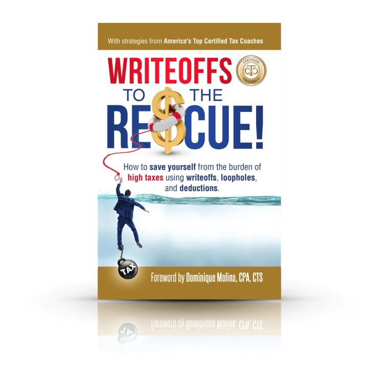 Best Selling Book on Tax Writeoffs, Loopholes and Deductions