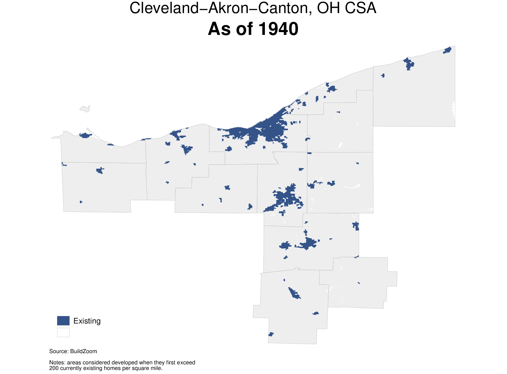 19402000, the Population Expansion within American Combined