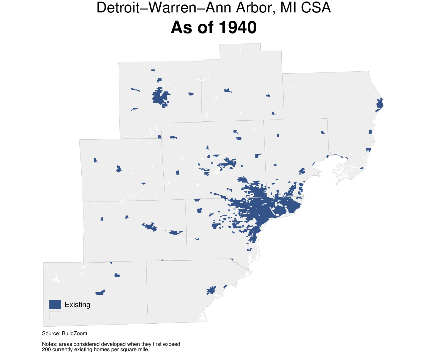 19402000, the Population Expansion within American Combined