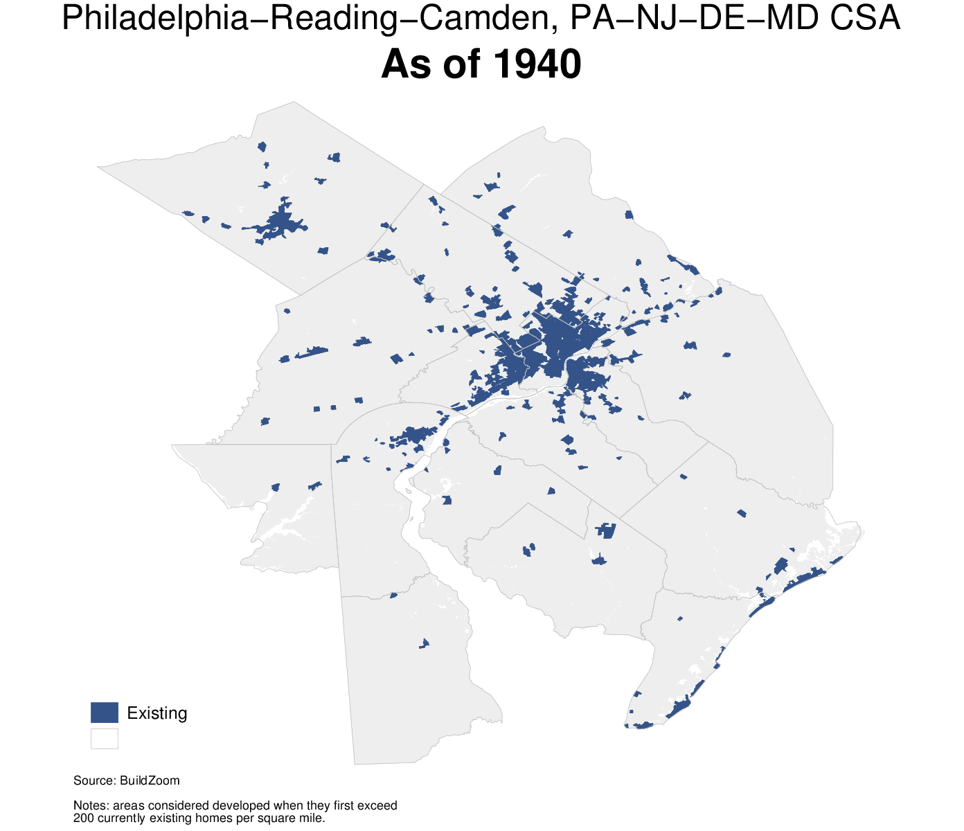 19402000, the Population Expansion within American Combined