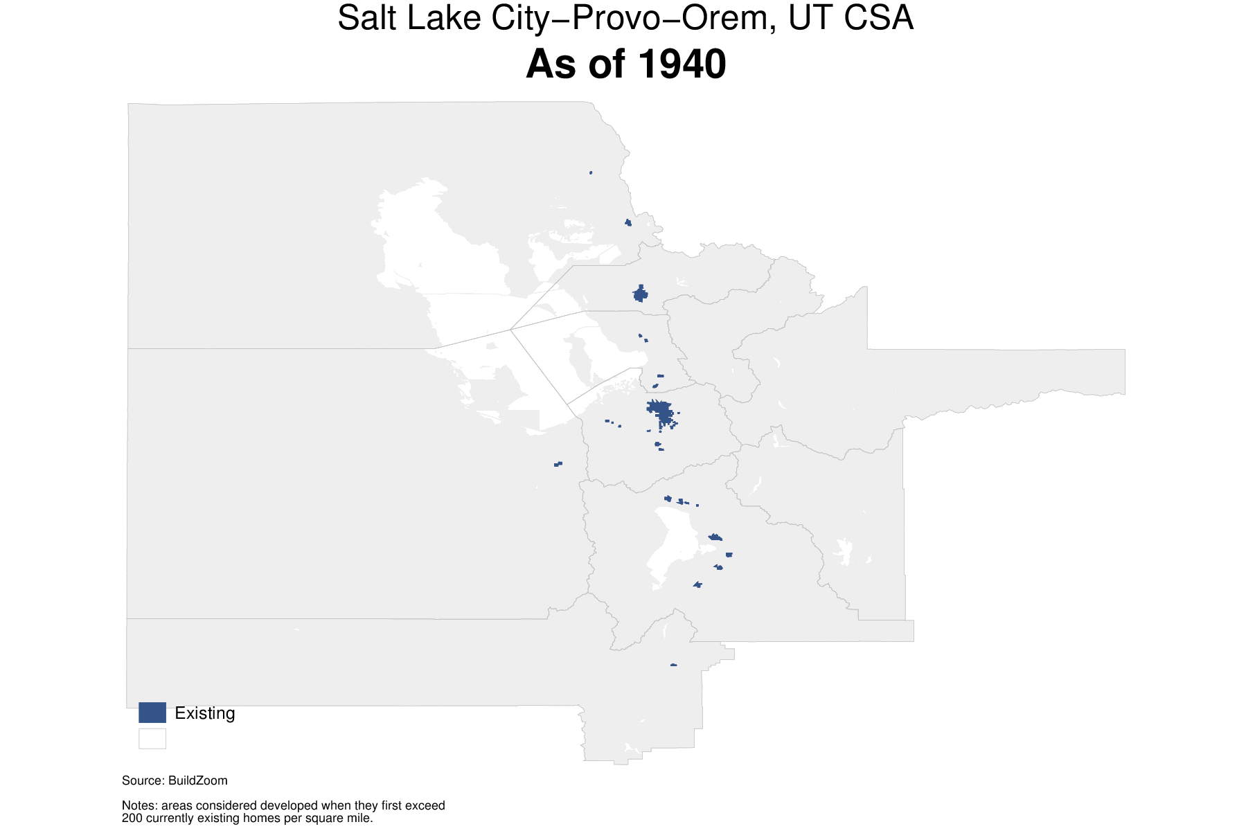 19402000, the Population Expansion within American Combined