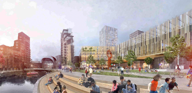 Transforming The City of Leeds Through ',12 Big Ideas', City Council