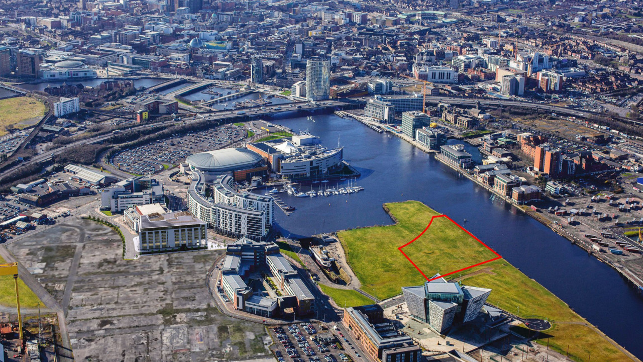 Residential Neighbourhood Revealed in Belfast's Titanic Quarter
