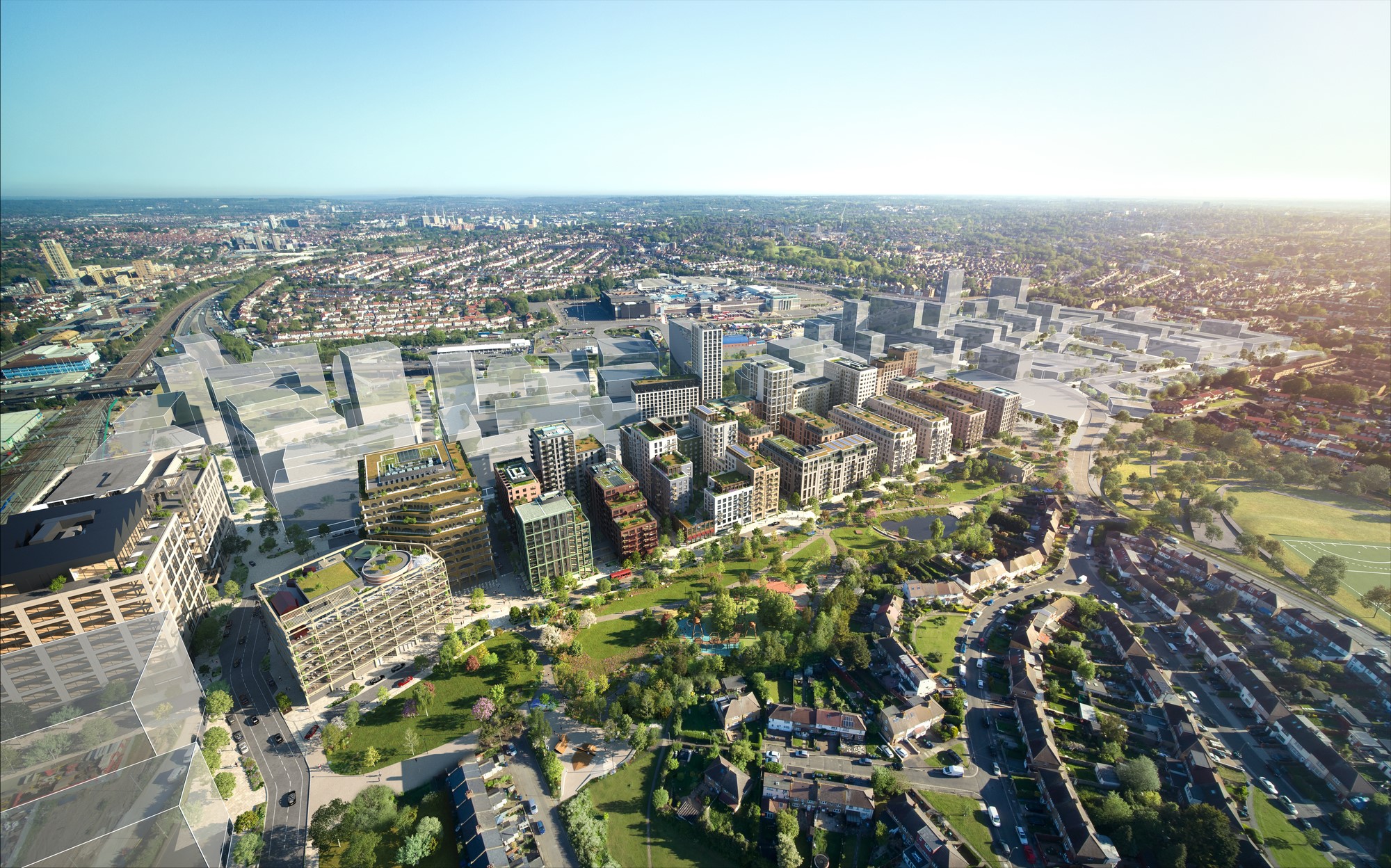 Invesco backs £8bn Brent Cross Town development