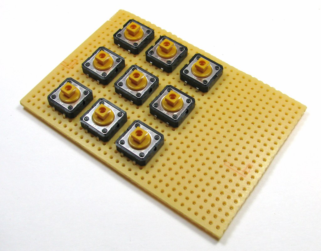 Building push button arrays (keypads) the easy way Built to Spec