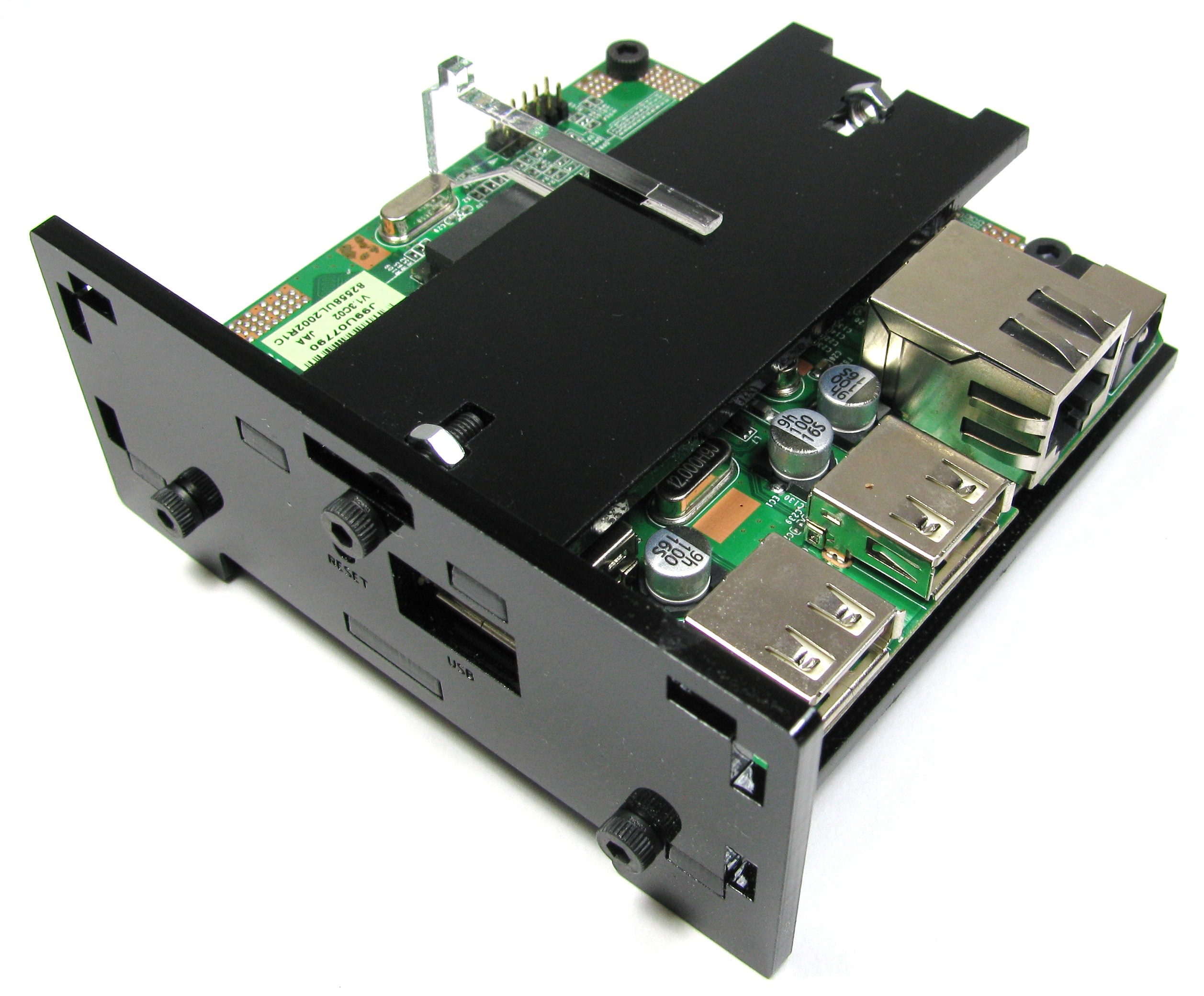 DockStar Enclosure Assembly Built to Spec