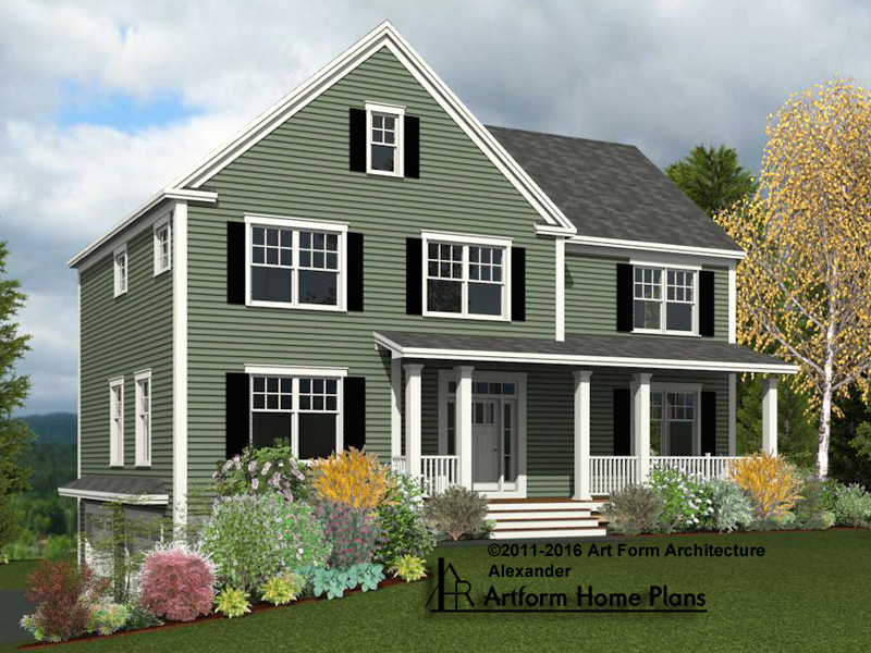 2 Story House Plans With Garage Underneath House Design Ideas