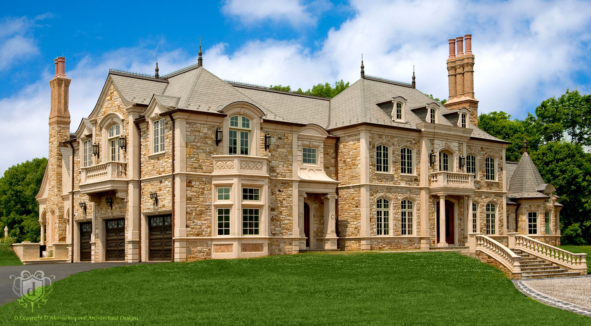 Showcase The Chateau Custom Luxury Mansion