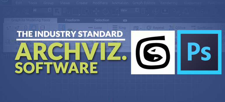 The Industry Standard Architectural Visualization Software of 2015