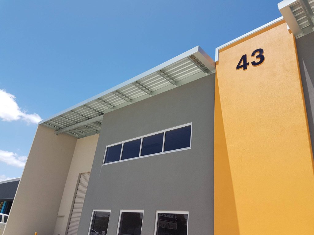 Industrial Development Welshpool Road Built Ink