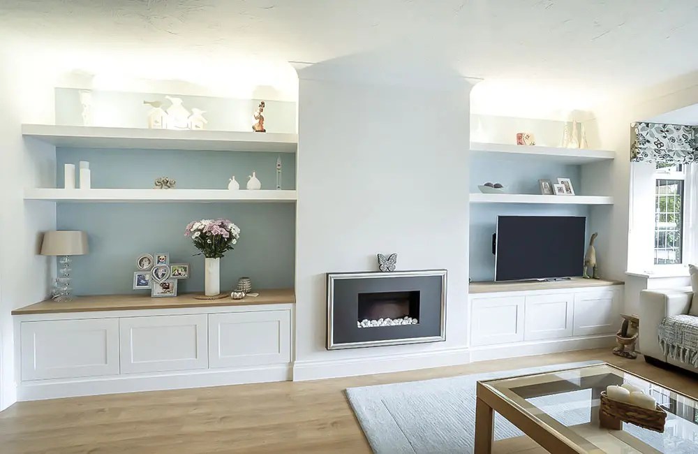 Fitted Living Room Furniture Built in Solutions
