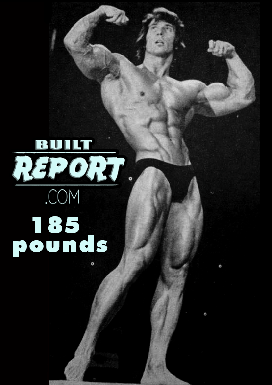 Frank Zane Morph Built Report