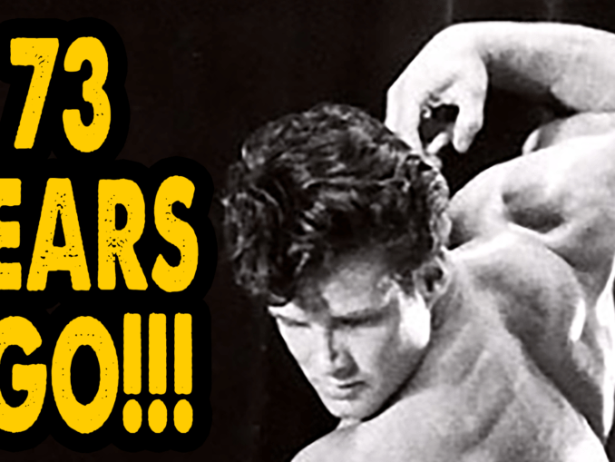 Rare Frank Zane Photos Part 2 Built Report