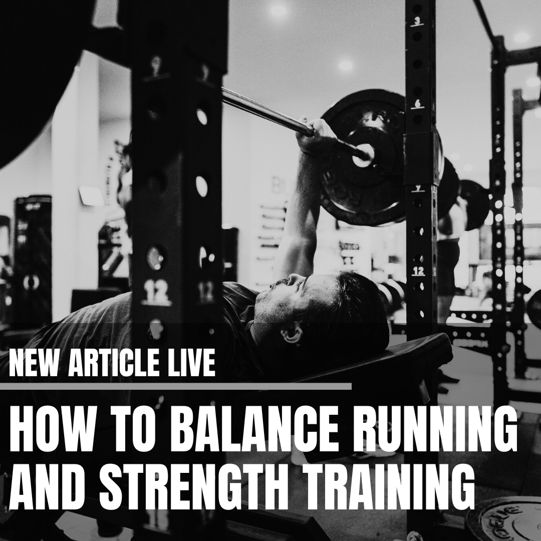 How to Combine Running and Strength Training Built Strength
