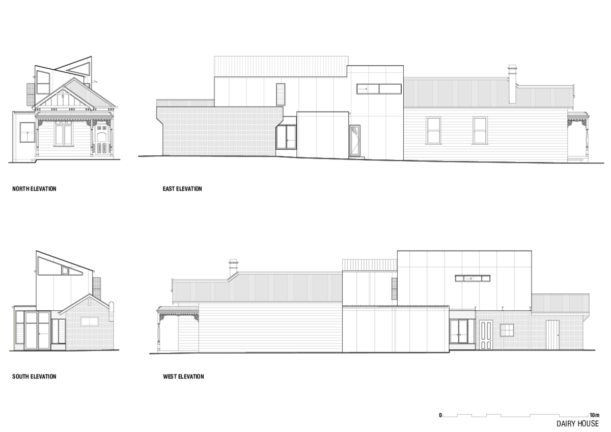 Dairy House Builtworks