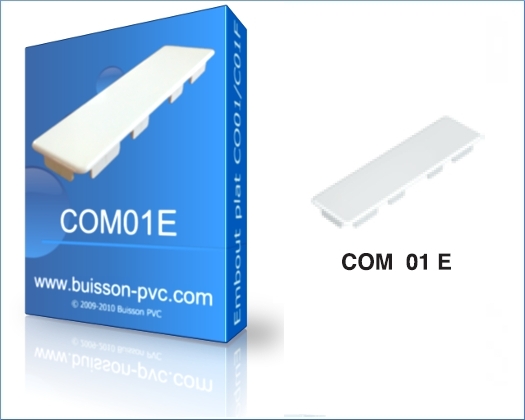 Buisson Pvc Chapeaux Embouts