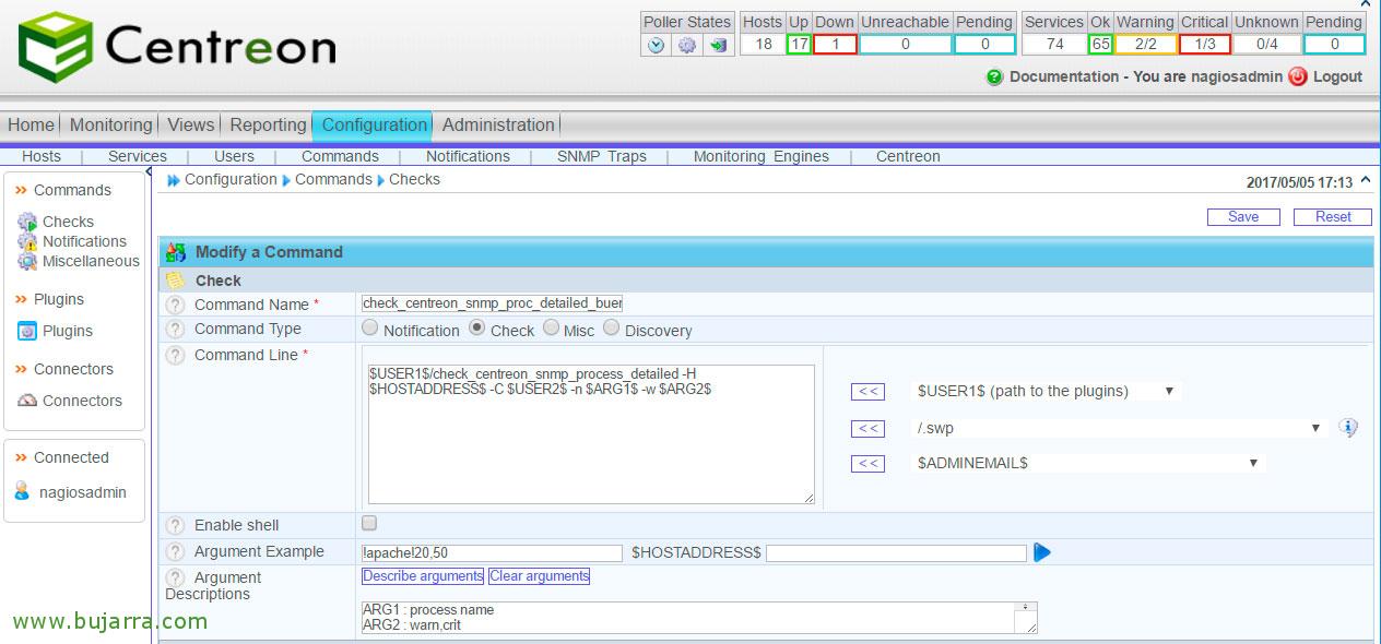 Nagios Monitorizando procesos activos en Windows o Linux Blog