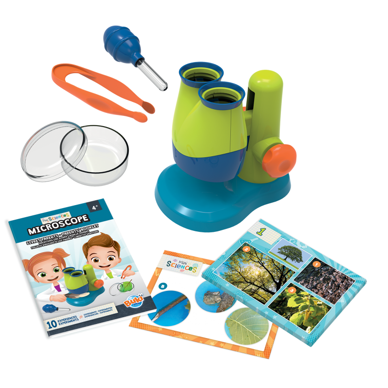 Buki FranceMicroscope pour les toutspetits