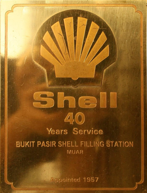 Bukit Pasir Shell Filling Station Sdn.Bhd