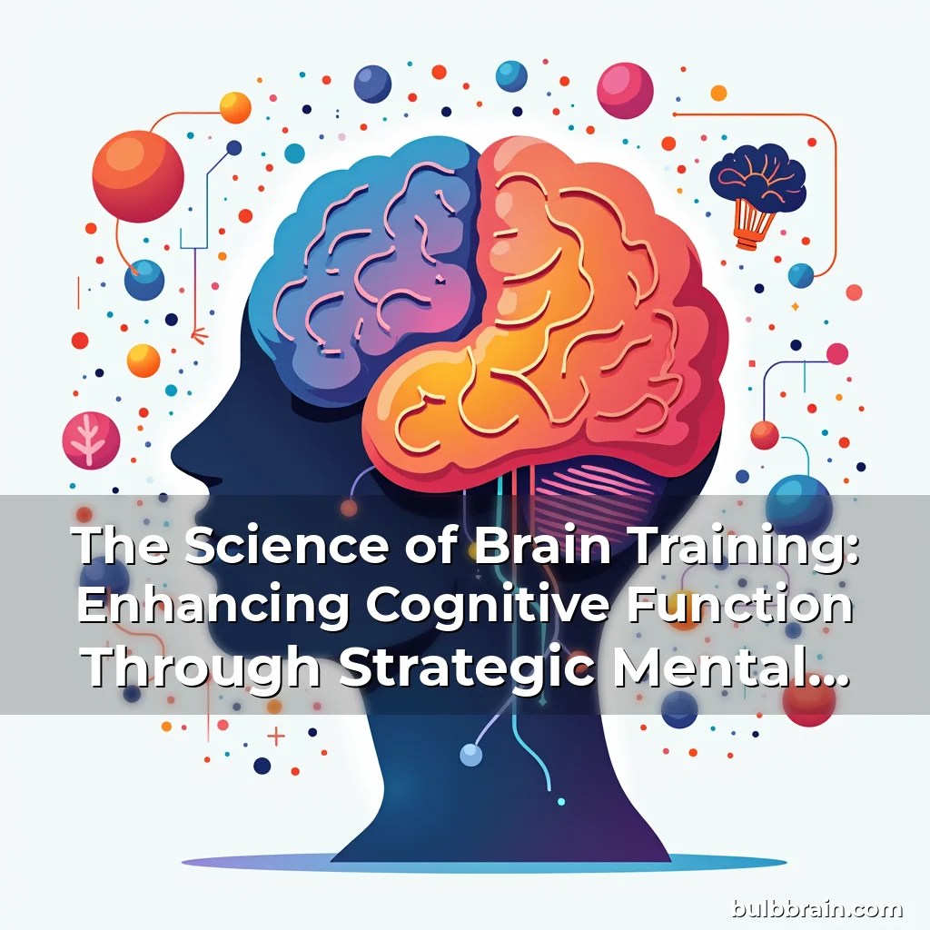 The Science of Brain Training Enhancing Cognitive Function Through