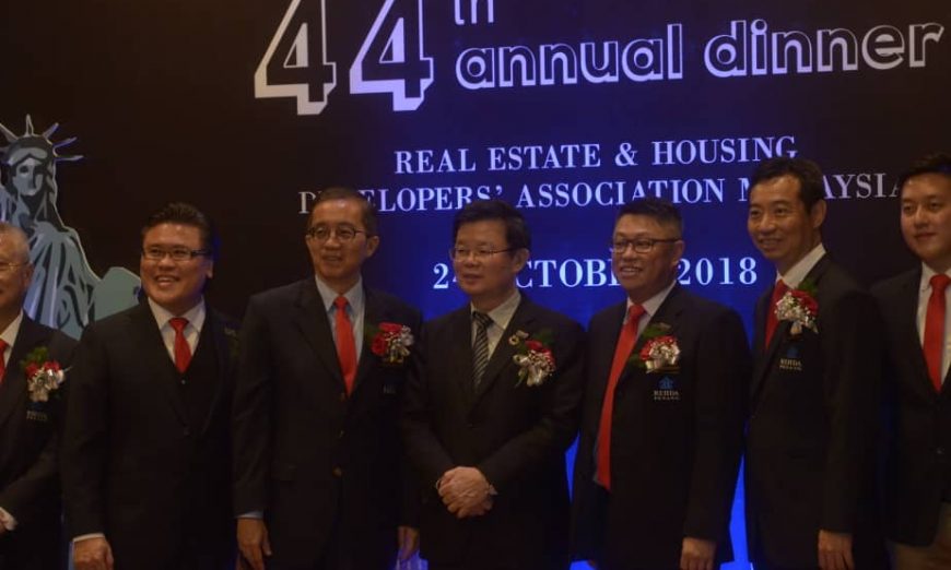 Fortyfour years of fruitful REHDA and Penang state govt