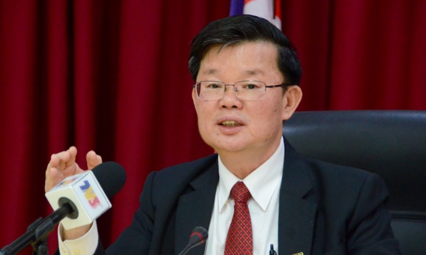 Penang LRT Hunt 27 Julai, Ketua Menteri harap dapat