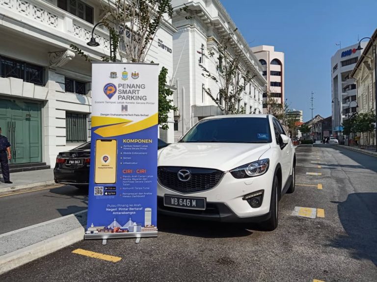 Sistem parkir secara pintar pertama negara, Penang Smart