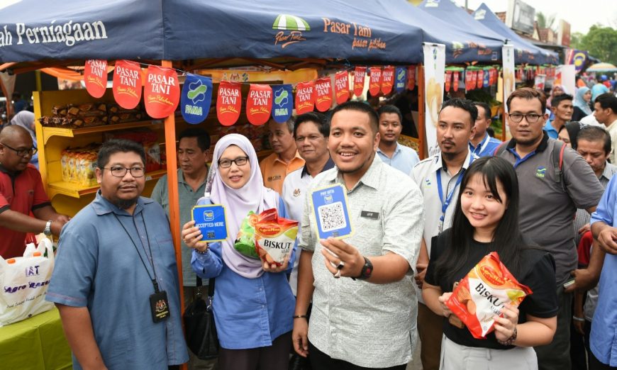 Pasar Tani Guar Perahu, pasar tani pertama di Pulau Pinang