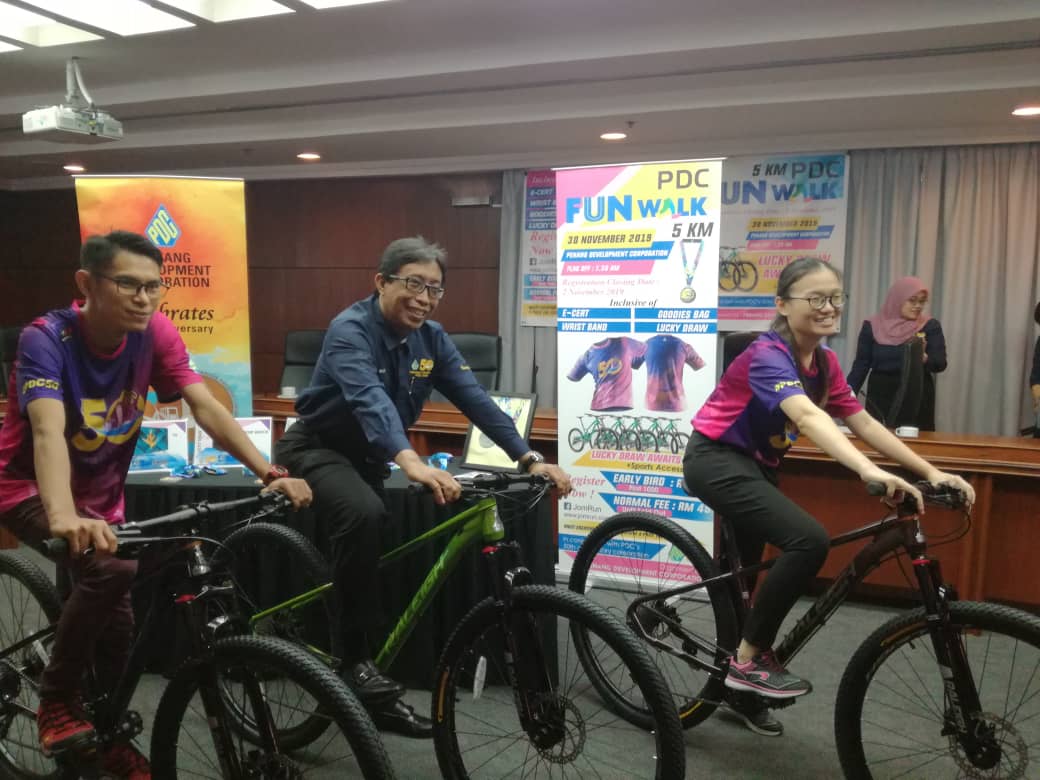 PDC to hold fun walk to celebrate 50th anniversary