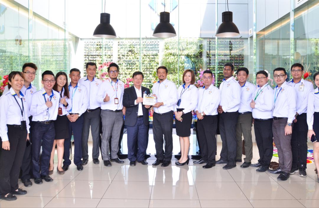 A fruitful visit Buletin Mutiara