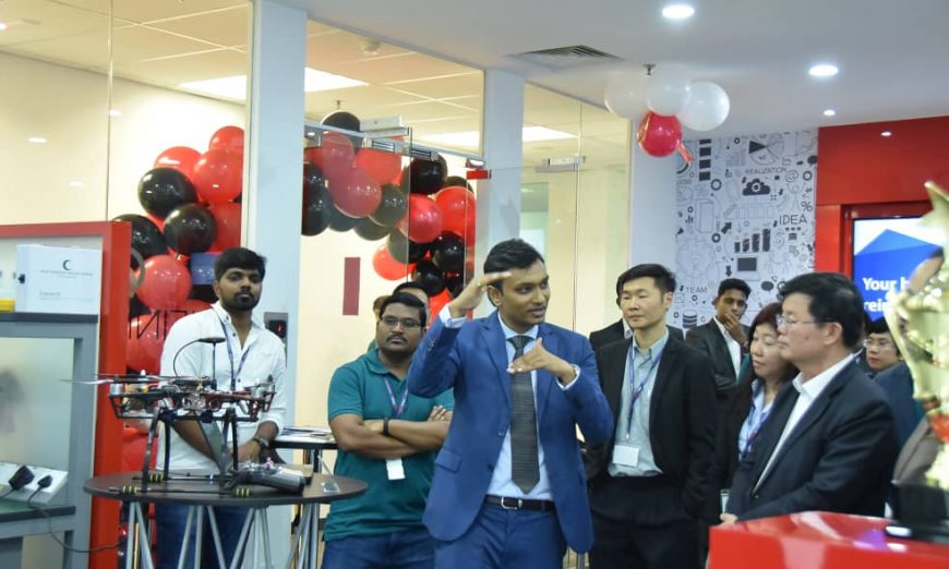 UST Global sets up Infinity Lab and new delivery centre in