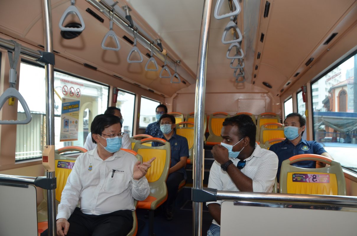 Bas Rapid Penang operasi penuh bermula hari ini, kata