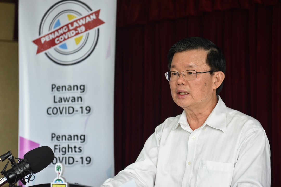 Penang to enforce Penang Gradual Recovery Strategy