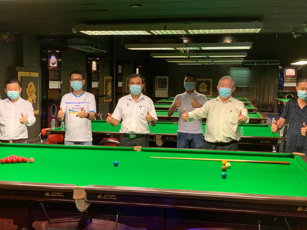 Snooker centres and indoor sports venues to reopen