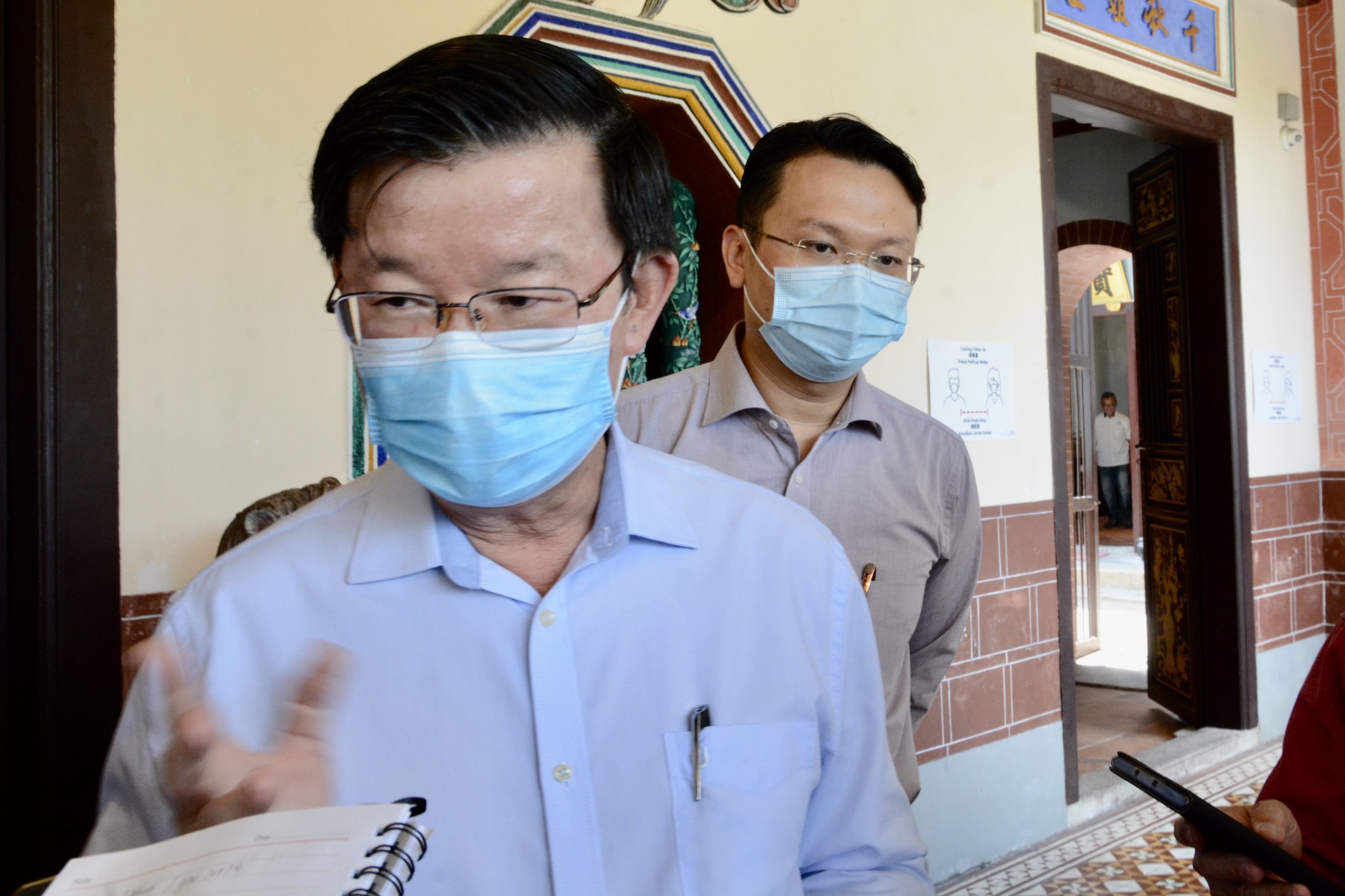 Penang turns two hotels and three training institutes into