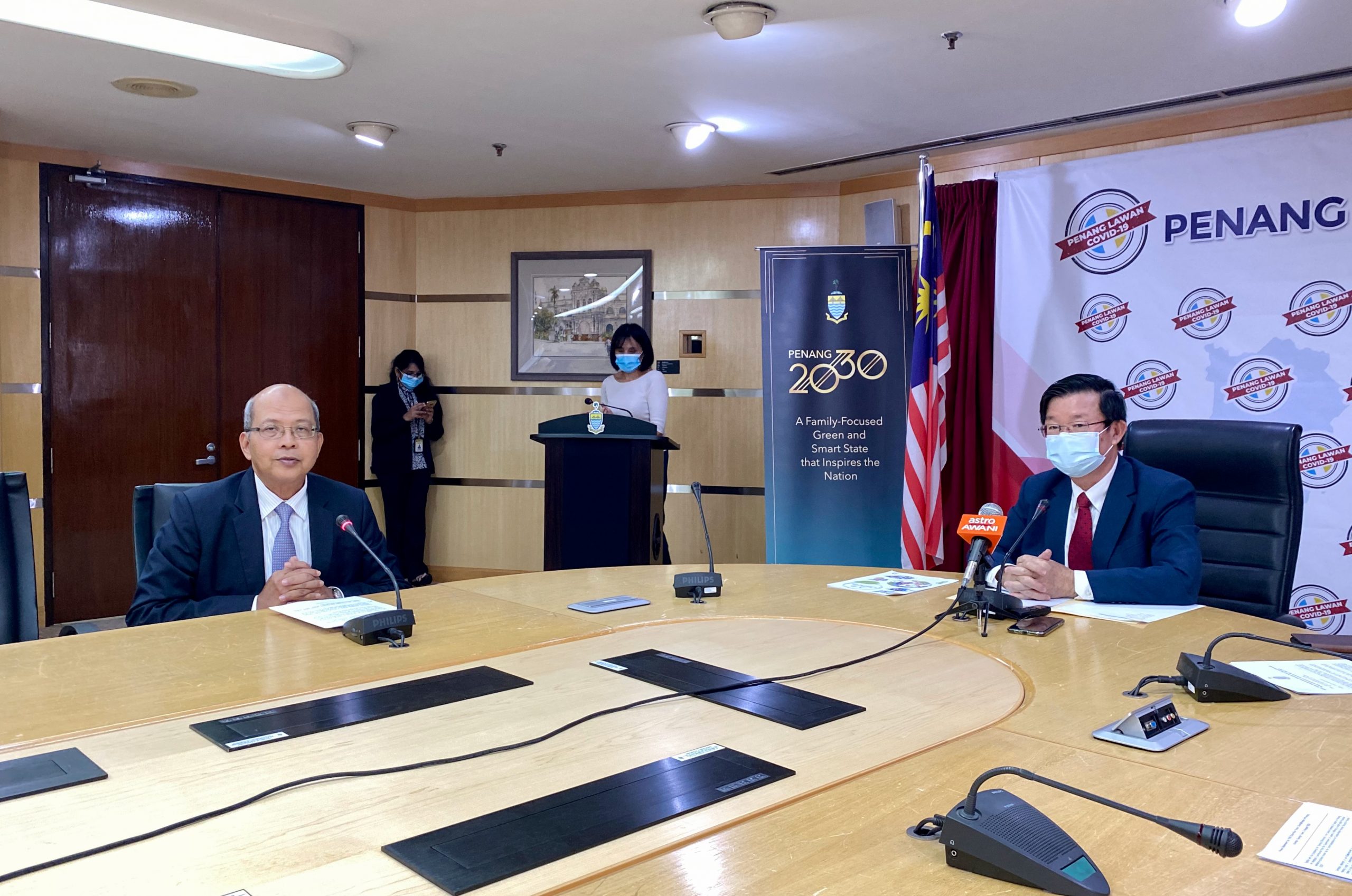 Former Penang State Secretary appointed as CEO of Penang