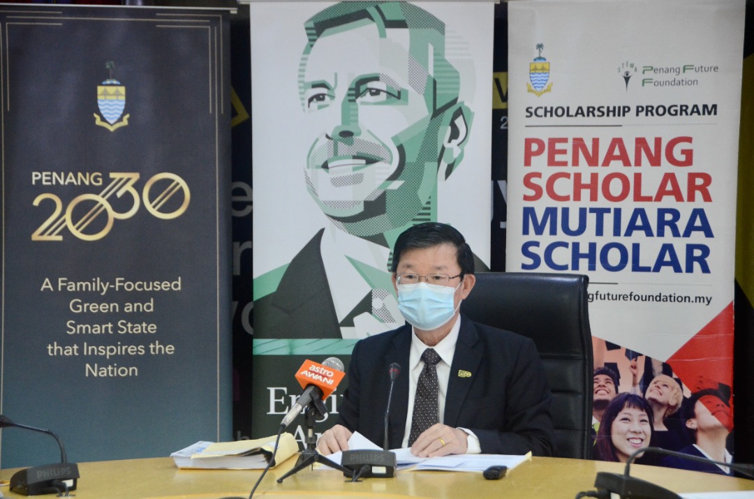 Penang Future Foundation Scholarship 2018 englshluma