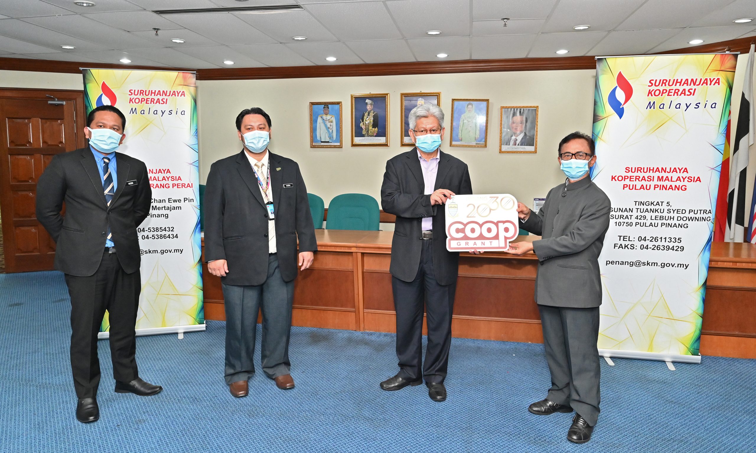 Lulus geran bantuan RM300,000, bantu koperasi kekal daya