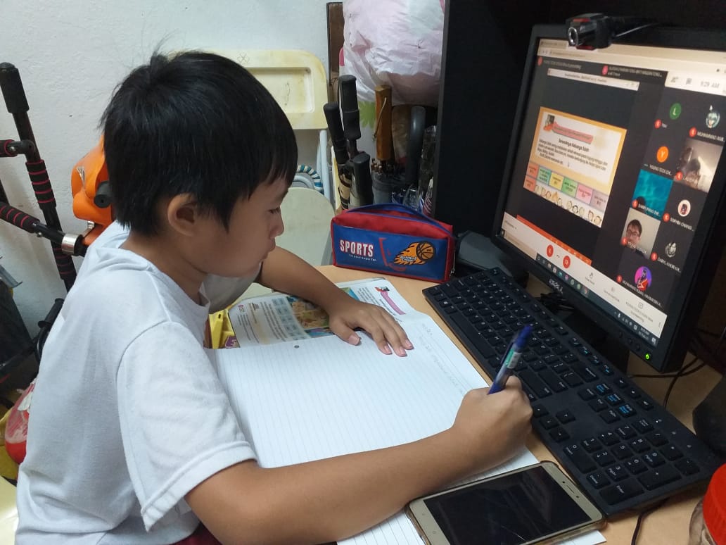 Mendepani cabaran pembelajaran secara dalam talian