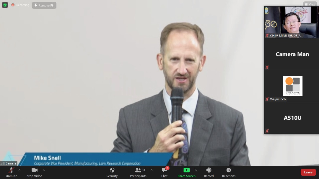 Lam Manufacturing Malaysia project progressing on track