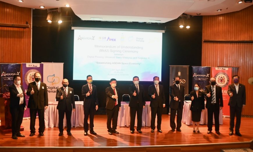 Digital Penang enters tripartite MoU with USM and Angkasa