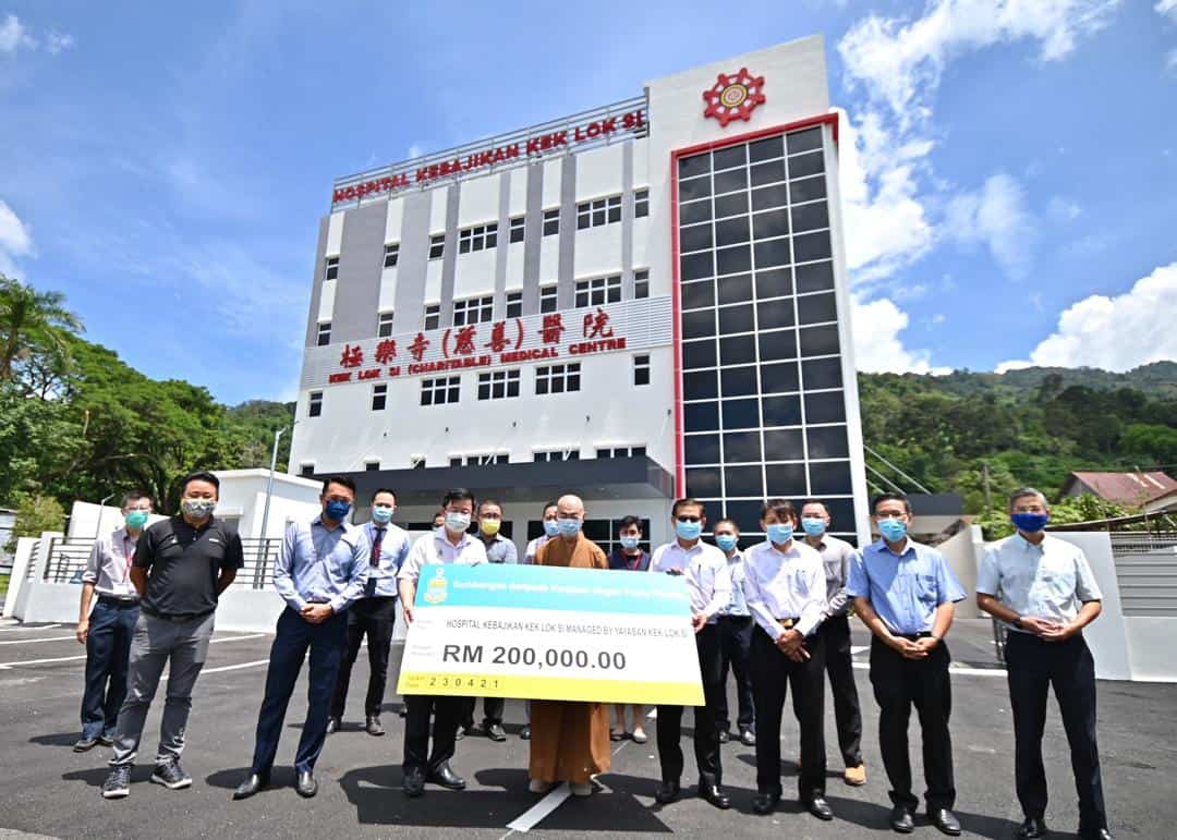 Penang govt provides RM200,000 financial aid to nonprofit