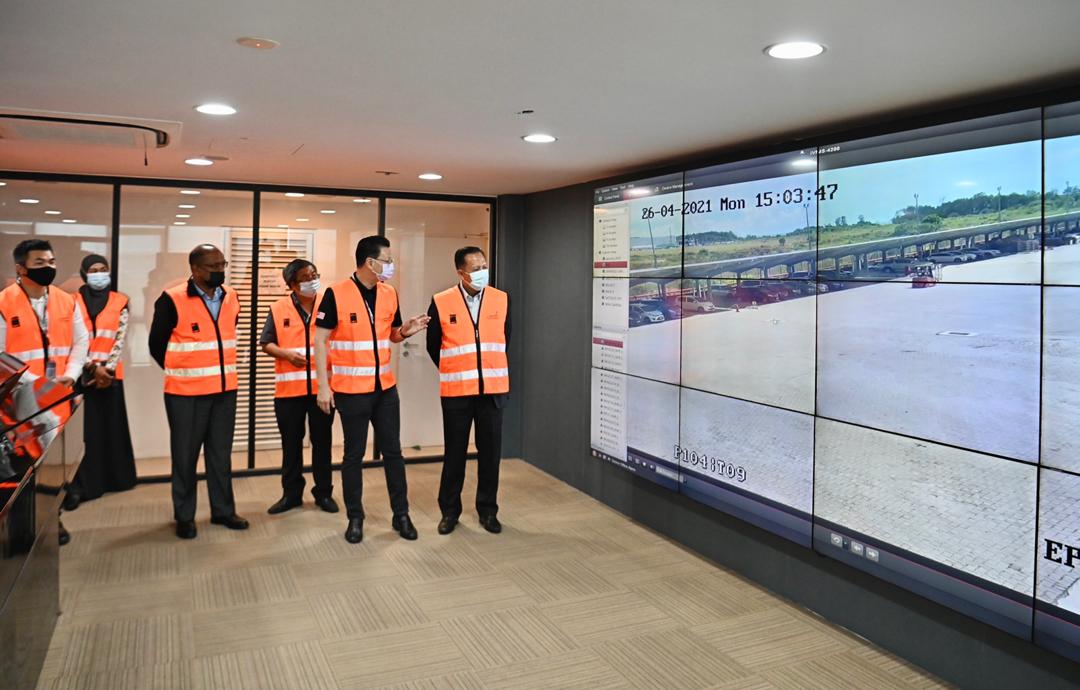 A fruitful visit to PKT Logistics Group facility Buletin