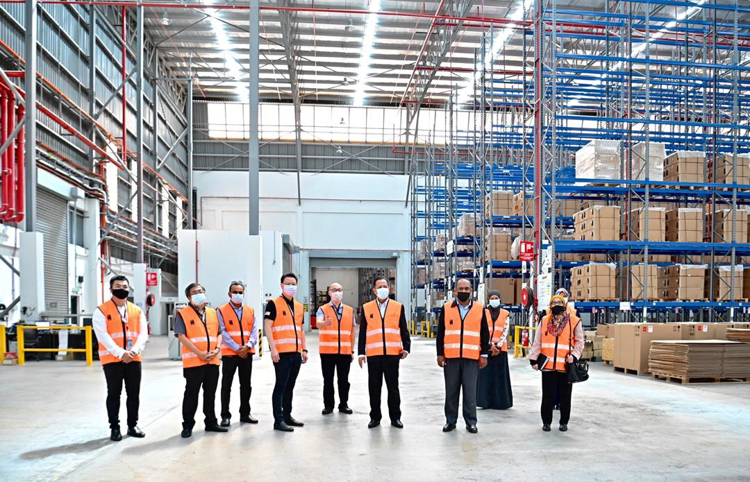 A fruitful visit to PKT Logistics Group facility Buletin