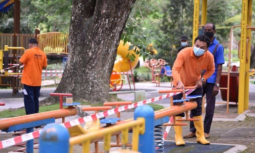 Main parks in Penang island still open during MCO 3.0, says MBPP mayor